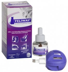 Feliway Katzenpheromone beim Umzug
