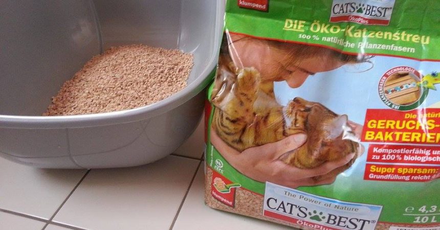 Cat's Best Öko Plus Katzenstreu Test