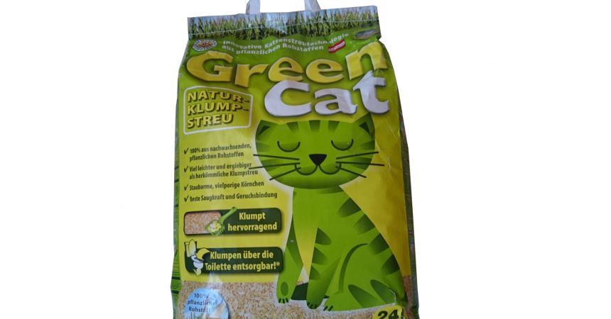 Green Cat Katzenstreu Test