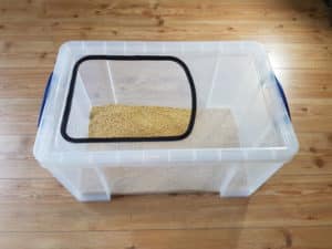 Katzenklo selber bauen