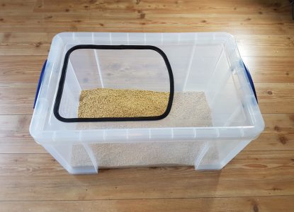Katzenklo selber bauen