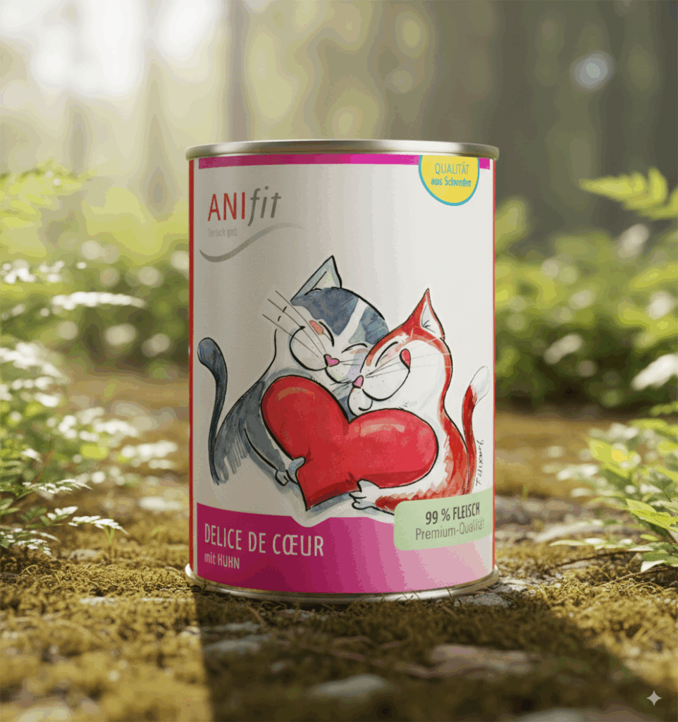 ANIfit Delice de Coeur Katzenfutter ANIfit Délice de Coeur Katzenfutter
