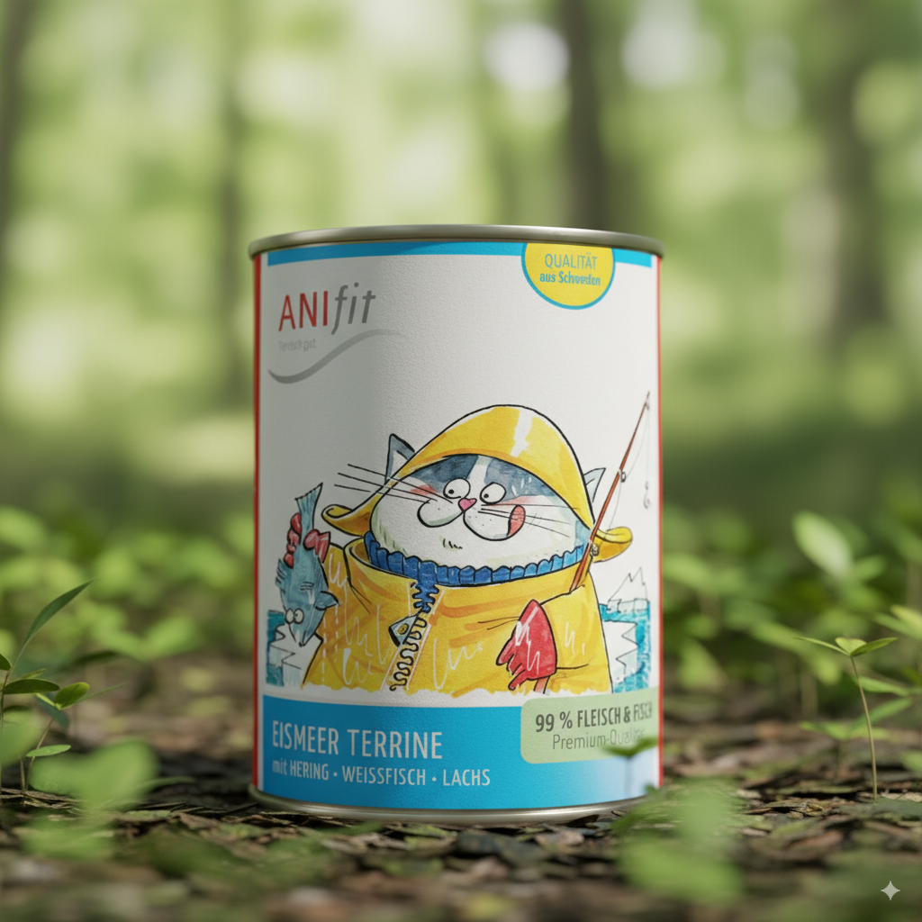 ANIfit Eismeer Terrine Katzenfutter ANIfit Eismeer Terrine Katzennassfutter