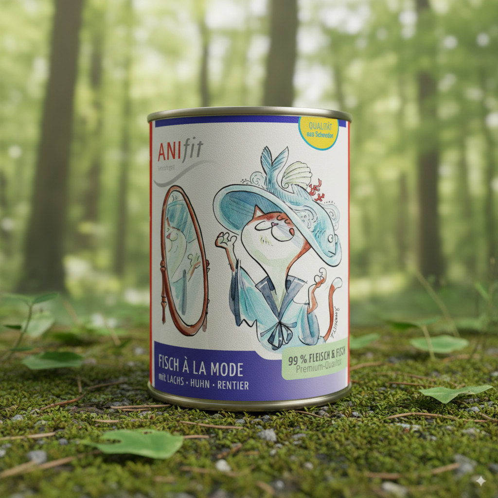 ANIfit Fisch a la Mode Katzenfutter