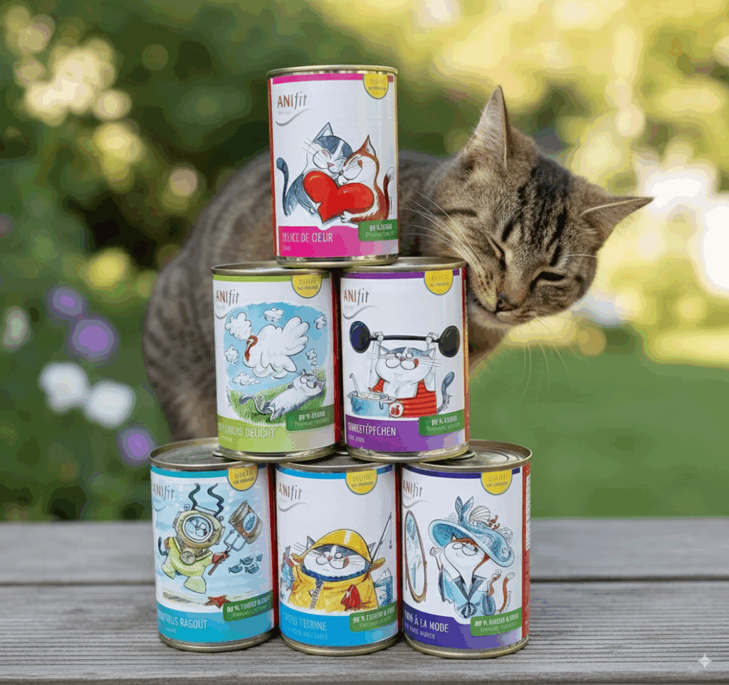 ANIfit Katzenfutter Test