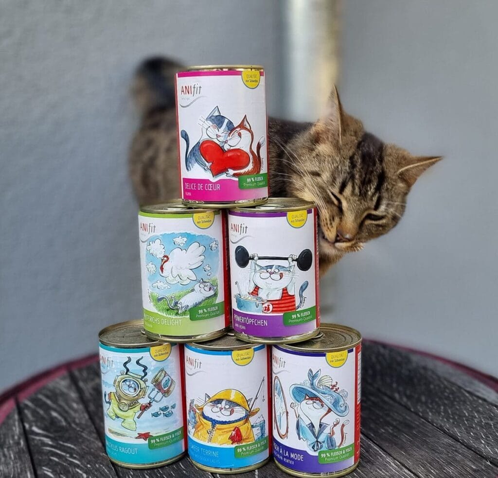 ANIfit Katzenfutter Test