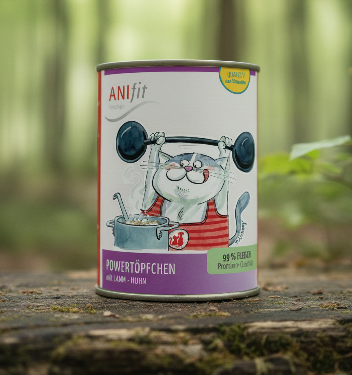 ANIfit Powertöpfchen Katzenfutter ANIfit Powertöpfchen Katzenfutter