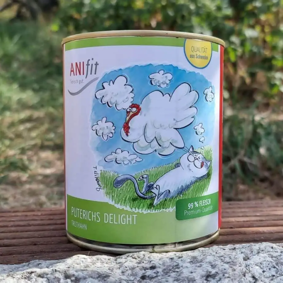 ANIfit Puterichs Delight Katzenfutter Puterichs Delight Katzenfutter