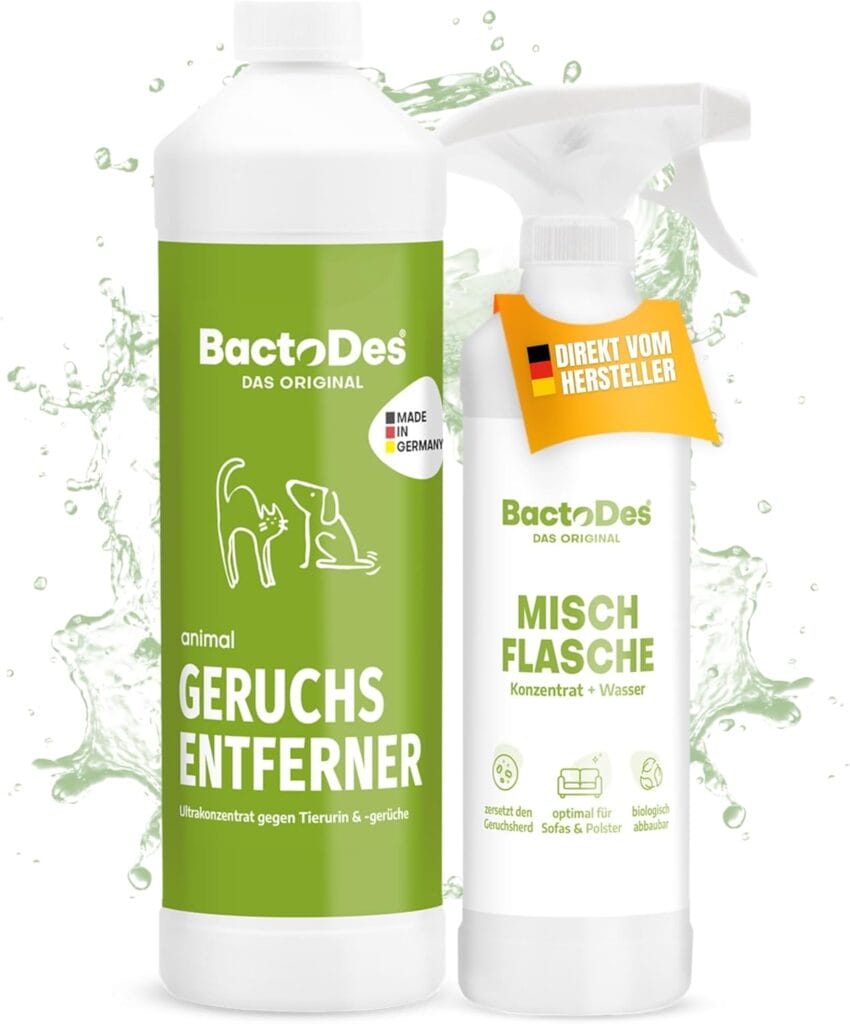 Bactodes Katzenurin entferner