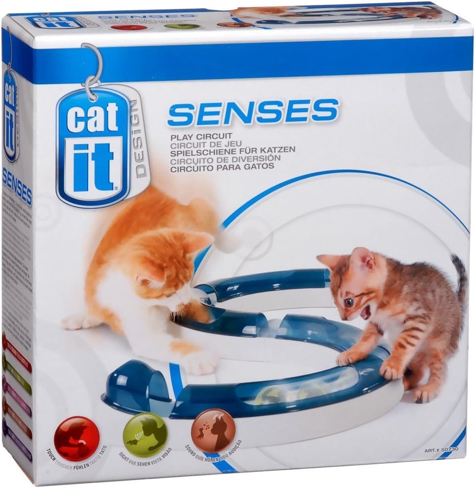 Ballschiene für Katzen