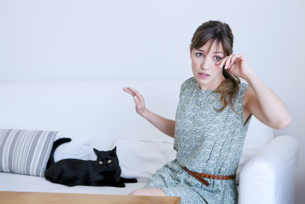 Bindehautentzündung bei Ihrer Katze ansteckend