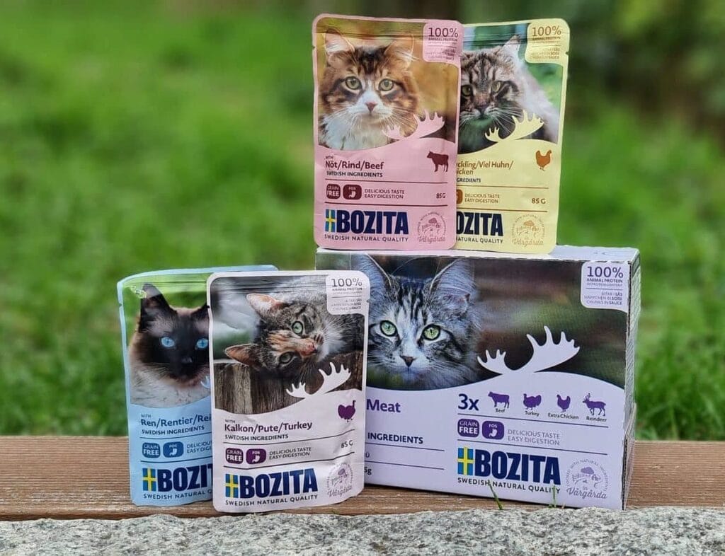 Bozita Häppchen in Soße Test