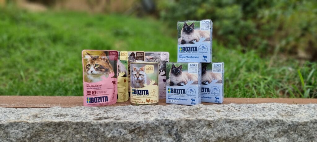 Bozita Katzenfutter Angebote