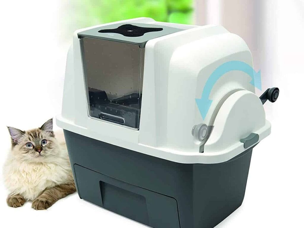 Catit Smart Sift selbstreinigendes Katzenklo