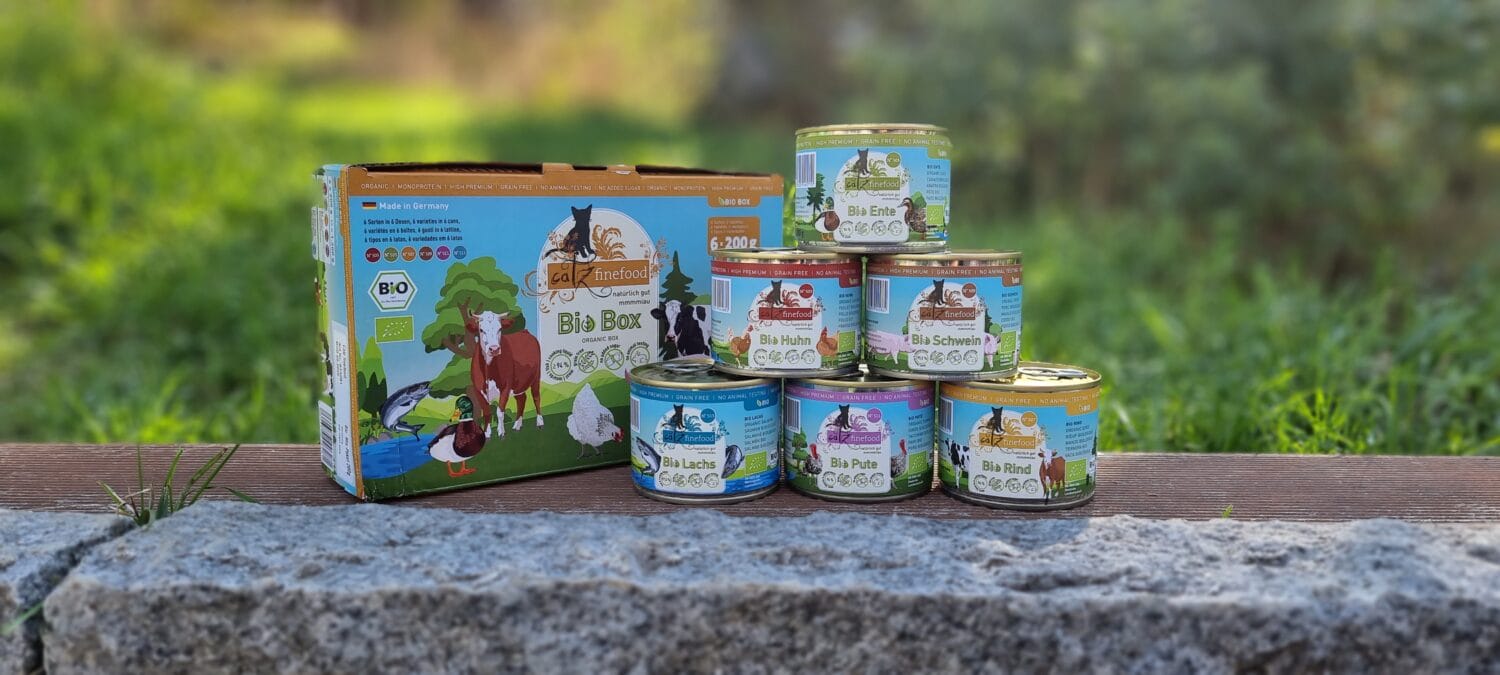 Catz Finefood Bio Katzenfutter Test