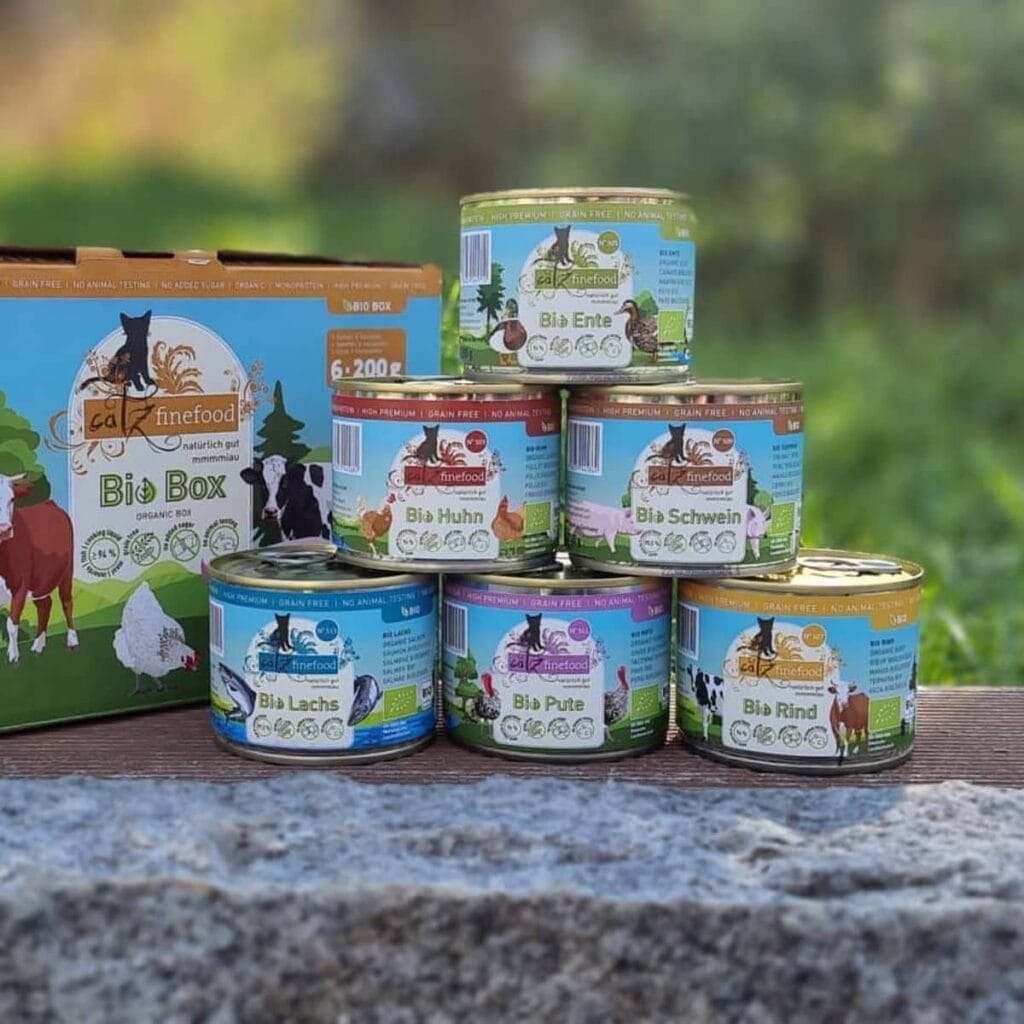 Catz Finefood Bio Katzenfutter Test