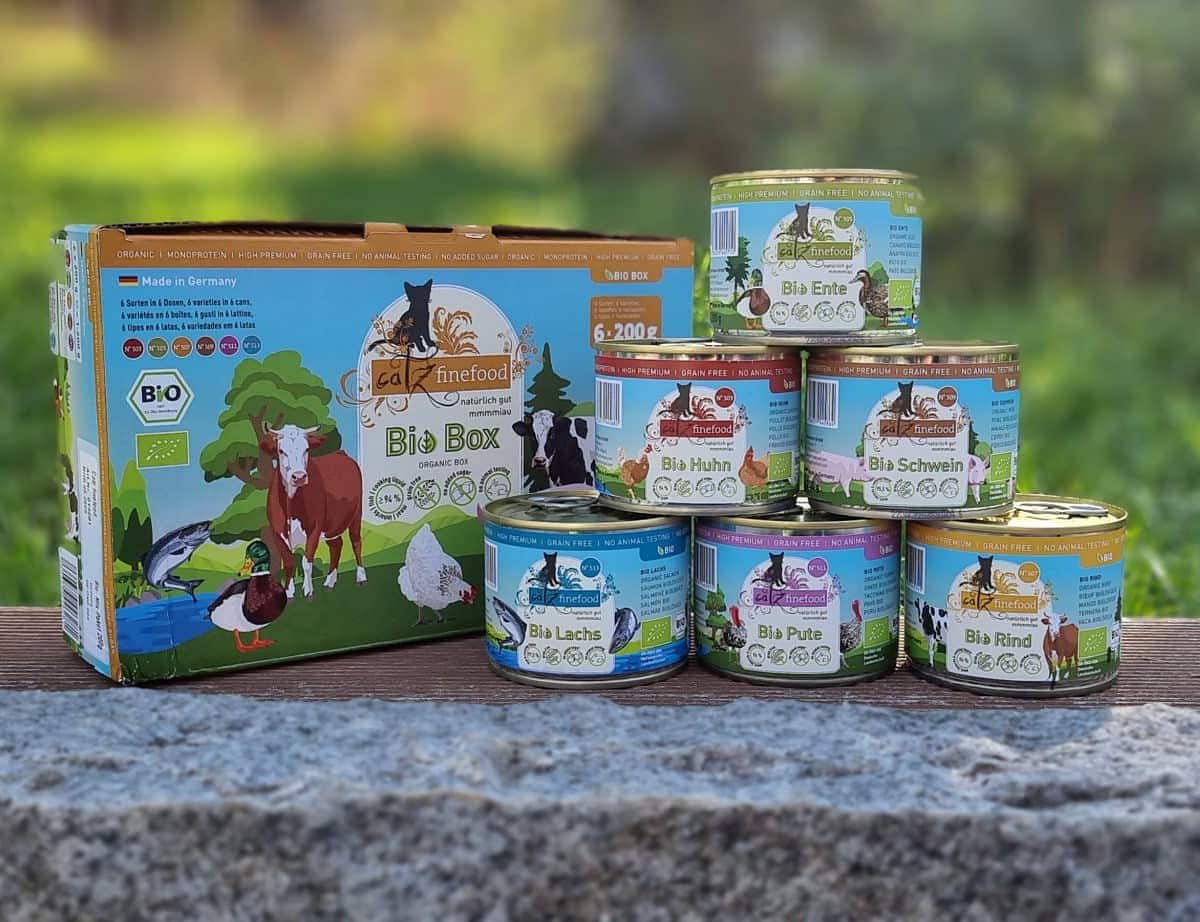 Catz Finefood Bio Katzenfutter Test