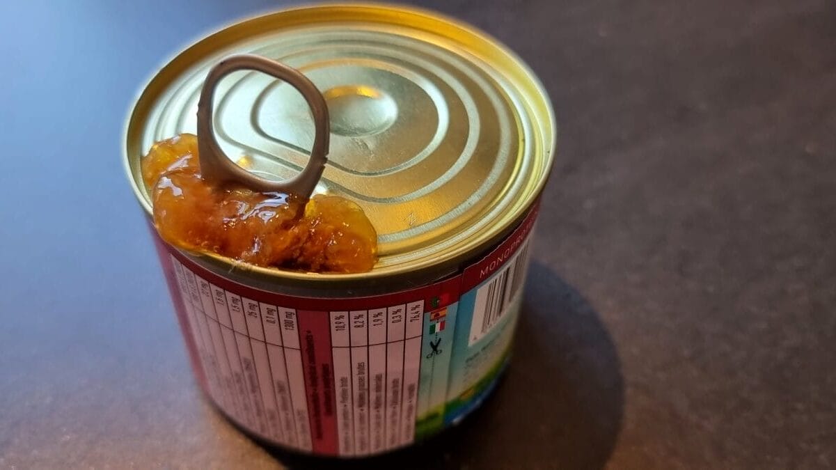 Katzenfutter Dose