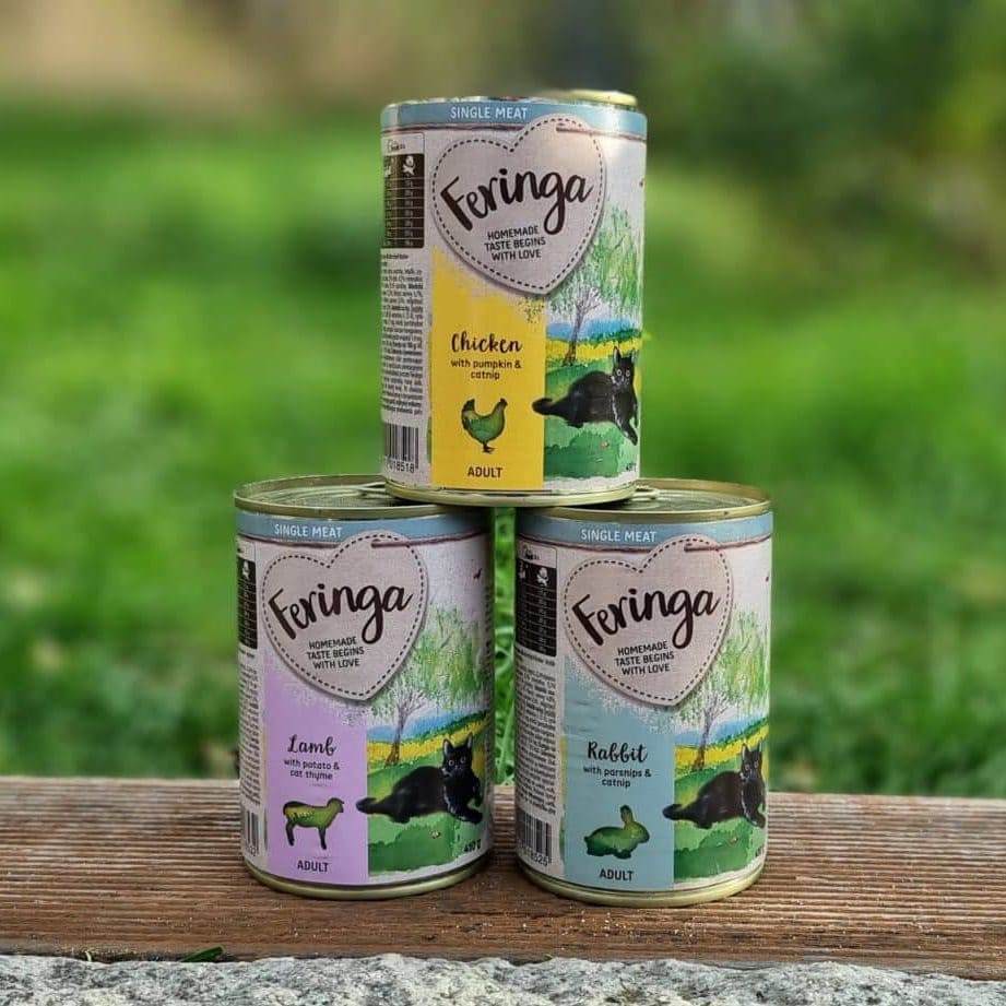 Feringa Nassfutter Single Meat Menü