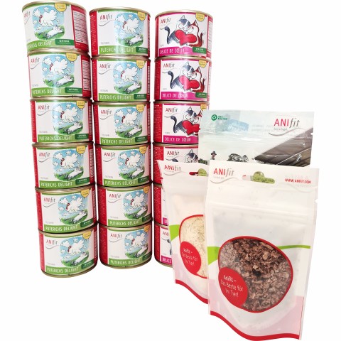 Futterumstellungspaket Katzen ANIfit