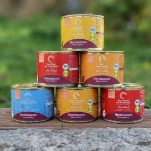 Herrmann's Bio Katzenfutter Test