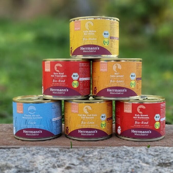 Herrmann's Bio Katzenfutter Test