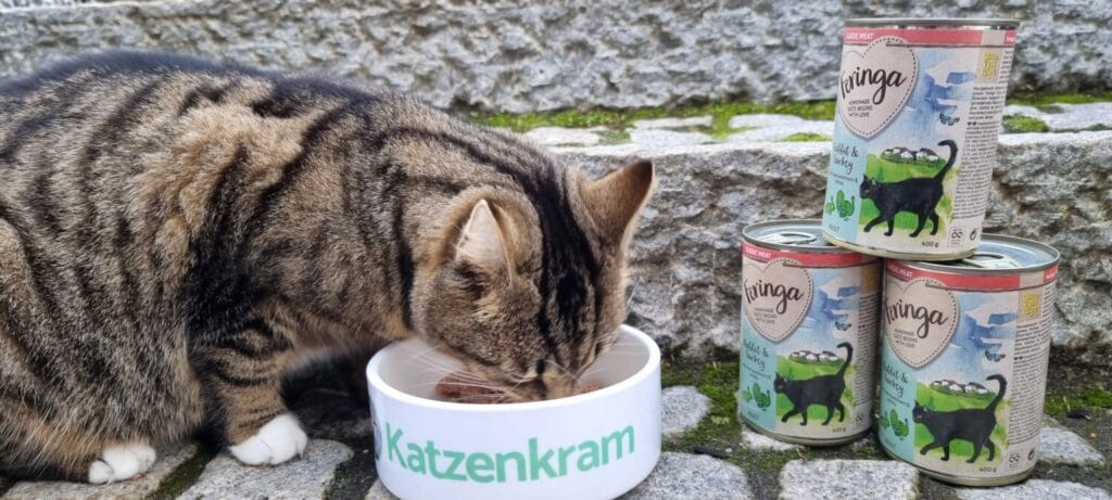 Feringa Katzenfutter Praxistest