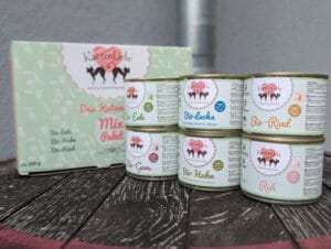 Katzenliebe Katzenfutter Test