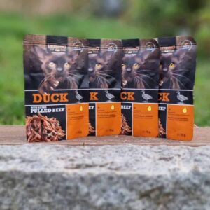 Leonardo Pulled Beef Katzenfutter