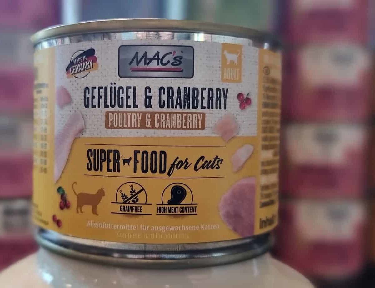 MAC's Katzenfutter Test ᐅ Gutes PreisLeitungsVerhältnis?