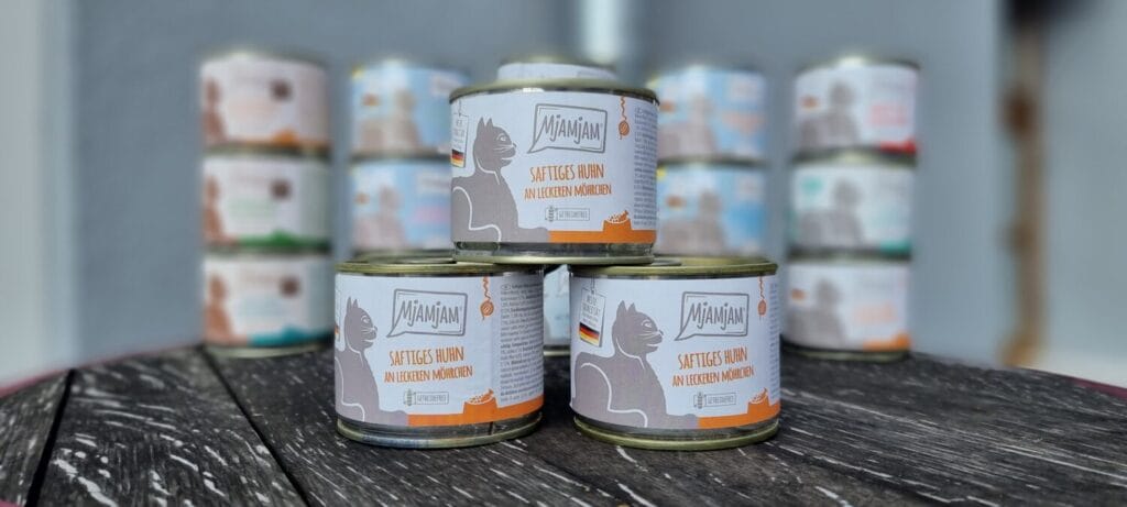 MjAMjAM Katzenfutter Test