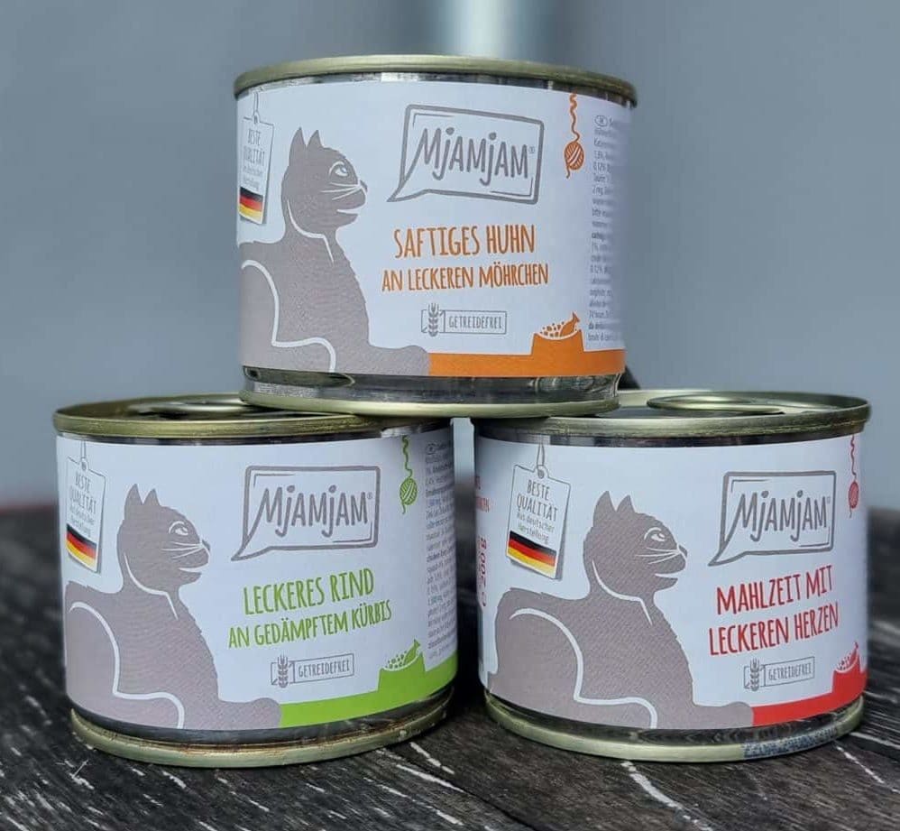 MjAMjAM Leckere Mahlzeit Nassfutter für Katzen
