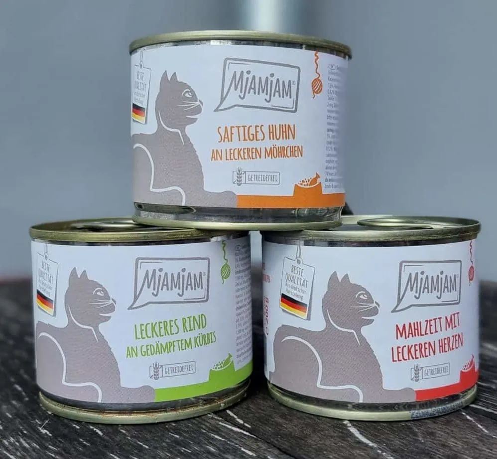 MjAMjAM Leckere Mahlzeit Nassfutter für Katzen
