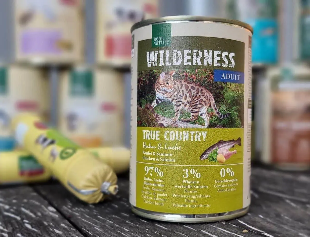 Real Nature Katzenfutter Test