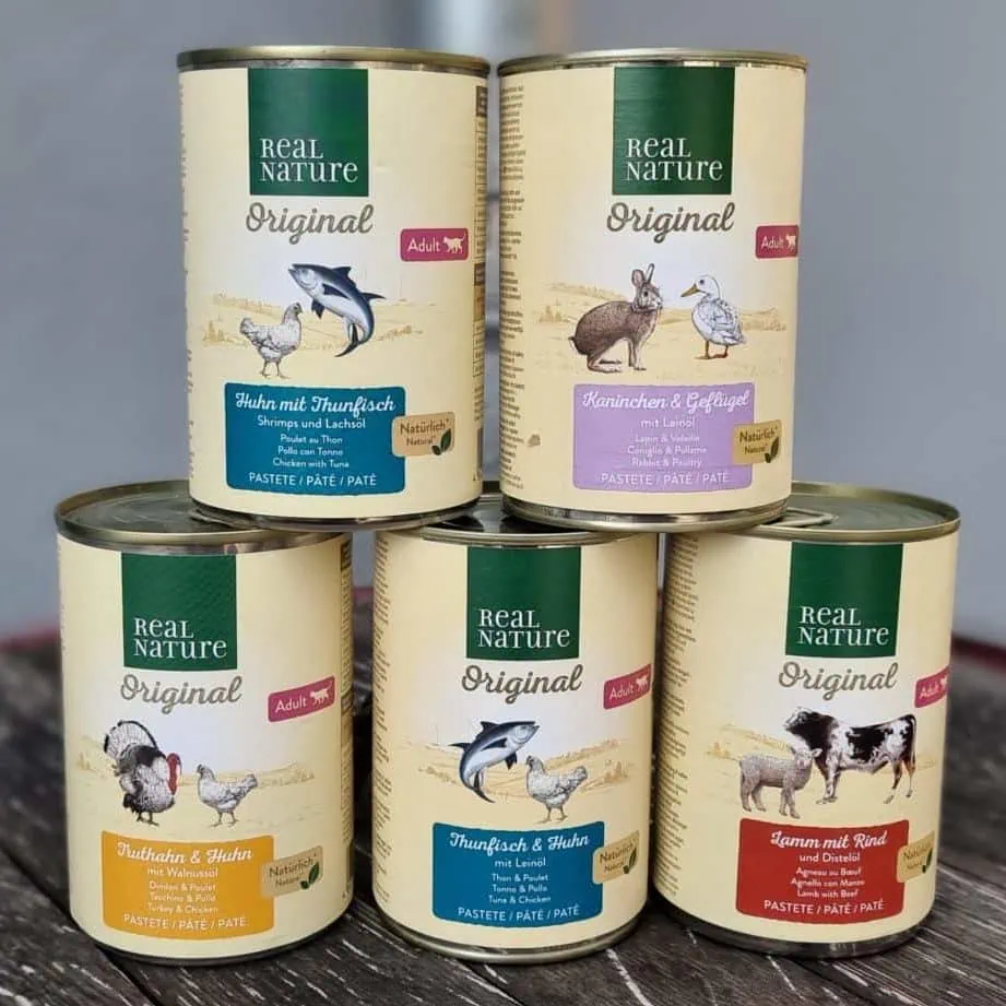 Real Nature Original Adult Katzenfutter Real Nature Original Adult Katzenfutter