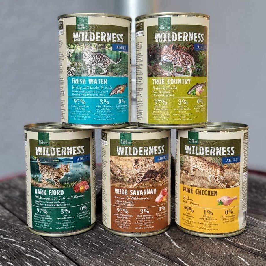 Real Nature Wilderness Nassfutter Real Nature Wilderness Nassfutter