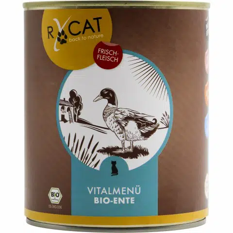 RyCat Bio Katzenfutter Nassfutter