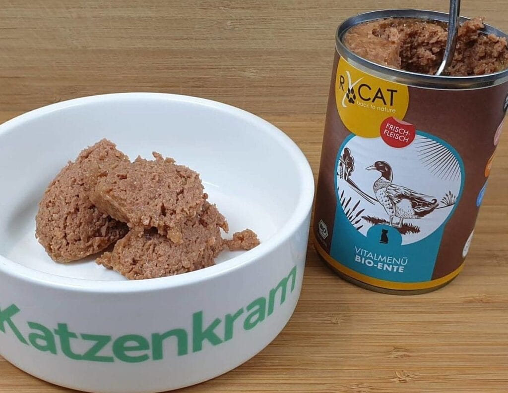 RyCat Bio Katzenfutter Zutaten