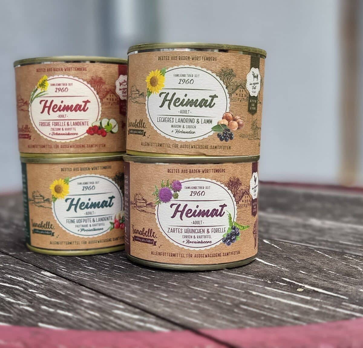 Sanabelle Heimat Katzenfutter