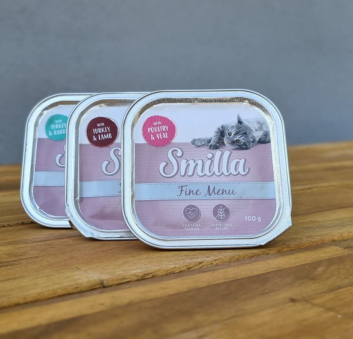 Smilla Fine Menu Katzenfutter