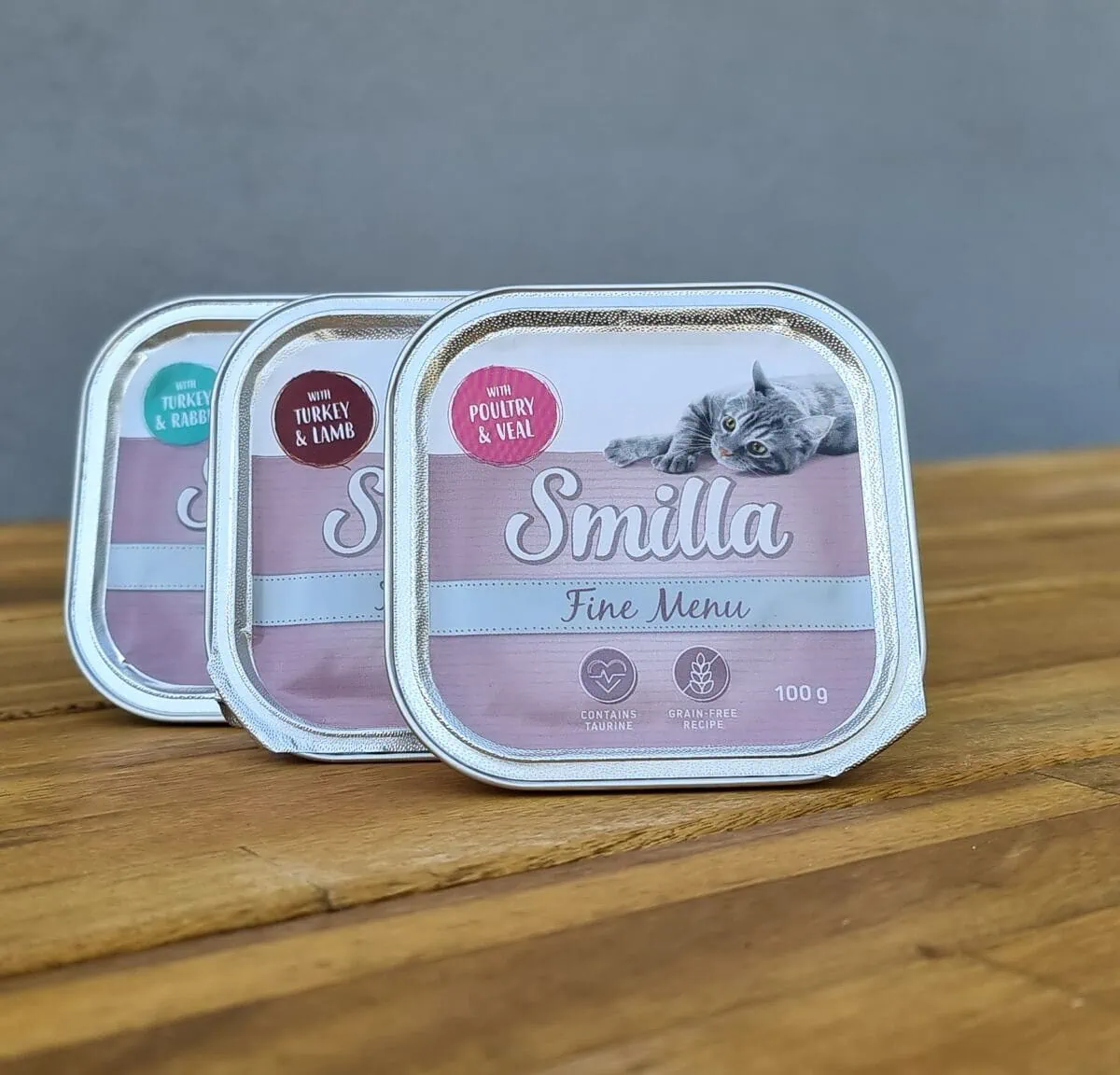 Smilla Fine Menu Katzenfutter Smilla Fine Menu Katzenfutter