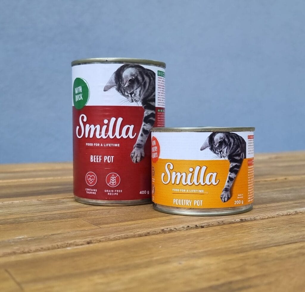Smilla Geflügeltöpfchen Rindertöpfchen