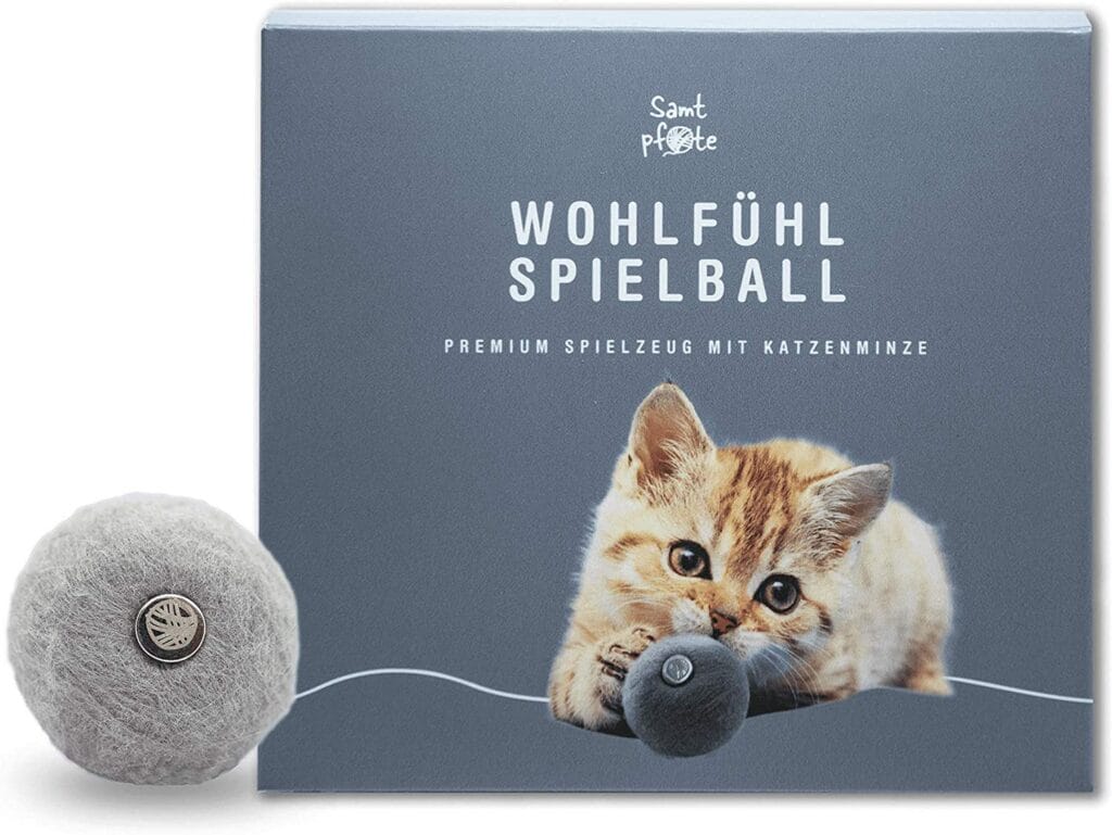 Spielball Katzenminze