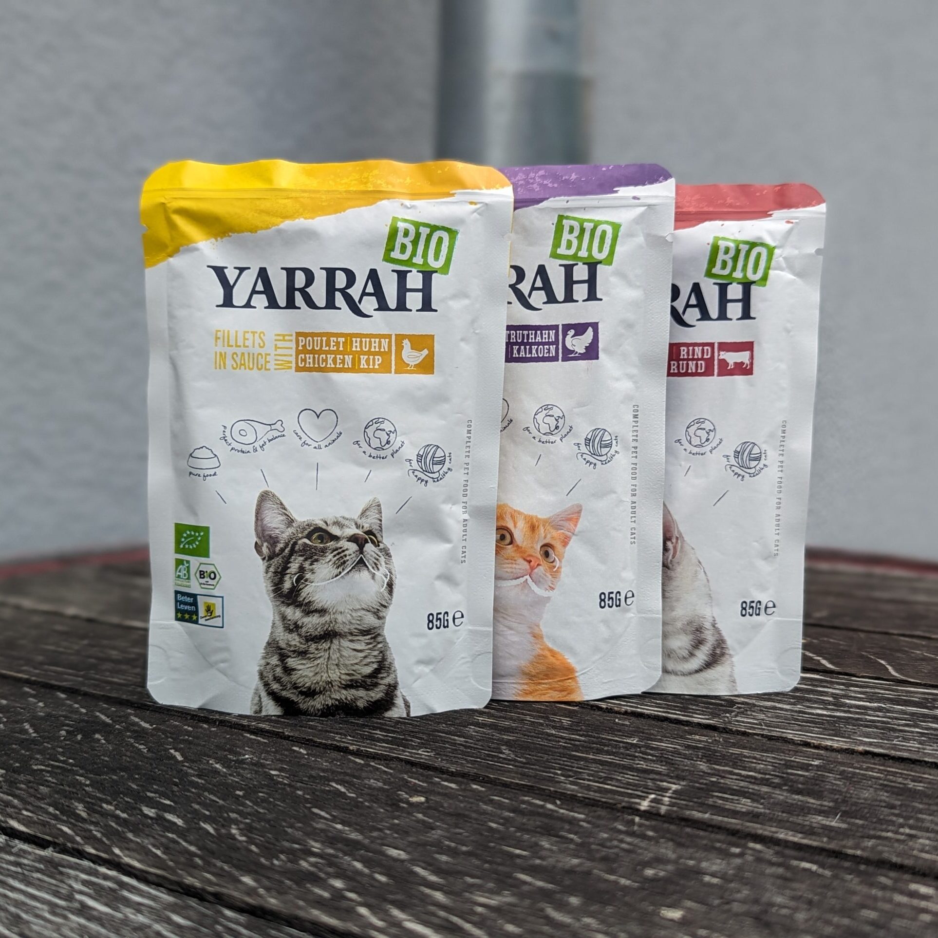 Yarrah Bio Filet Katzenfutter