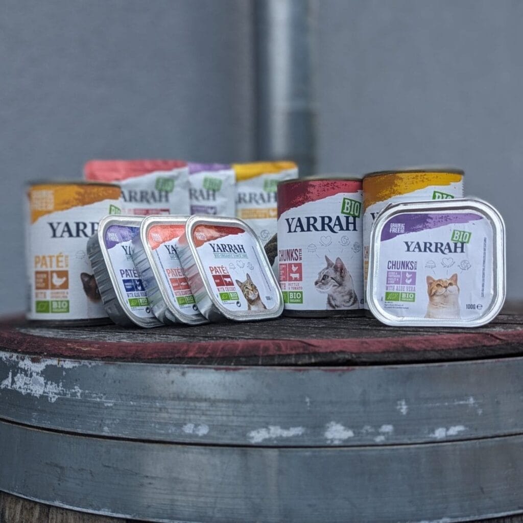 Yarrah Katzenfutter Test