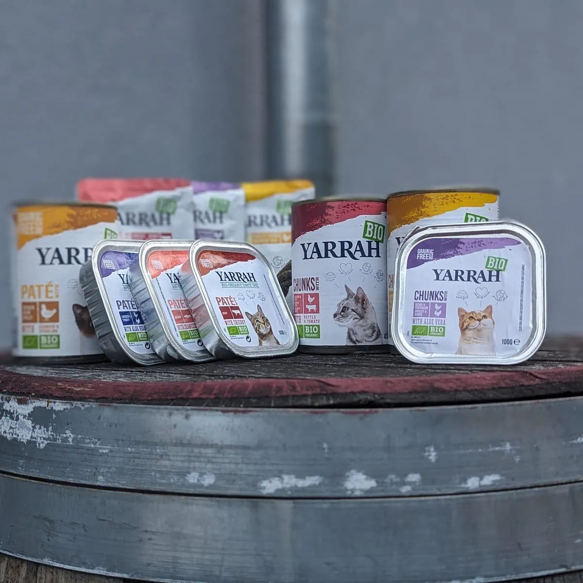 Yarrah Bio Katzenfutter im Test von Katzenkram.net