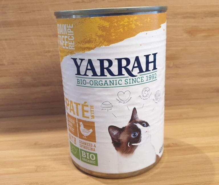 Yarrah Pate Bio Katzenfutter Test
