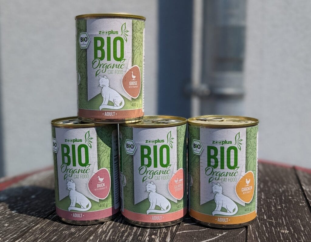 Zooplus Bio Katzenfutter Test