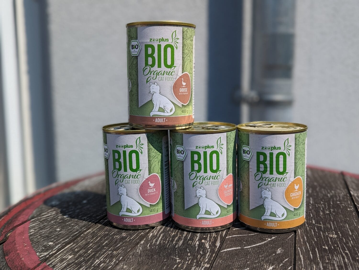 Zooplus Bio Katzenfutter Test