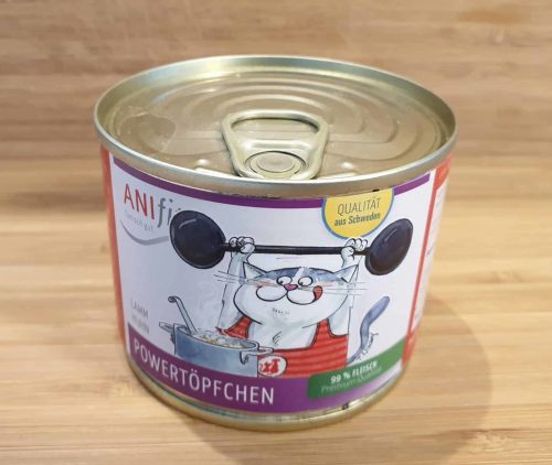 Anifit Powertöpfchen Katzenfutter Test: Anifit Powertöpfchen